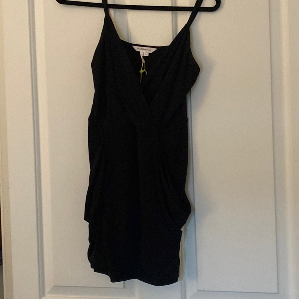 BCBGeneration little black dress, size small. No wear and tear.